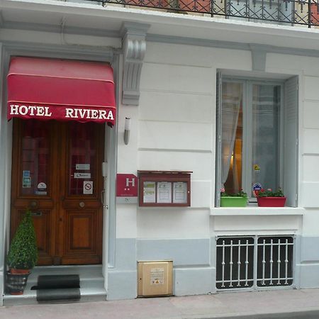 Hotel Riviera Vichy Exterior foto