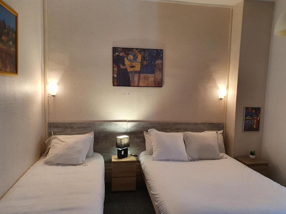 Hotel Riviera Vichy Exterior foto