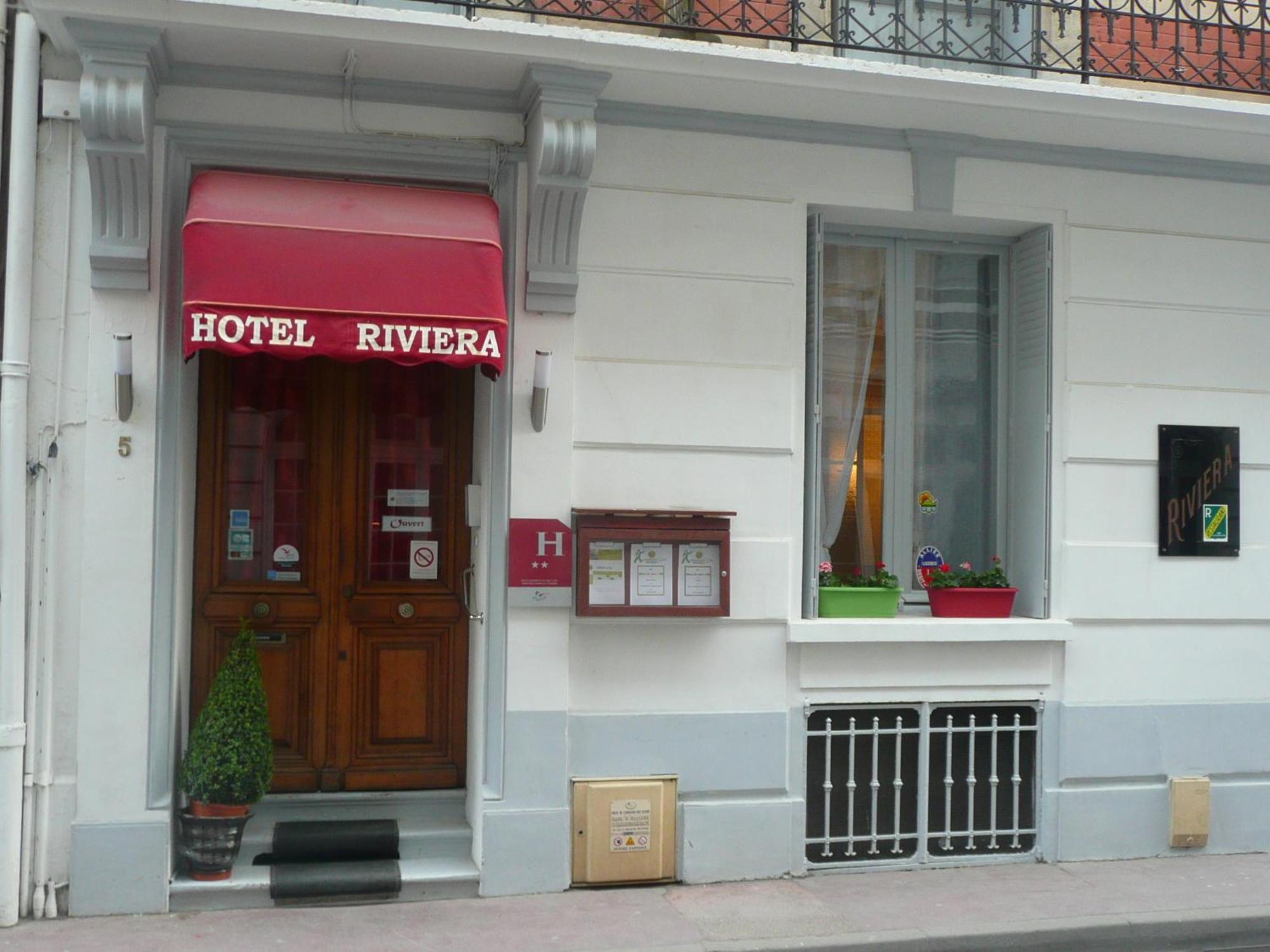 Hotel Riviera Vichy Exterior foto