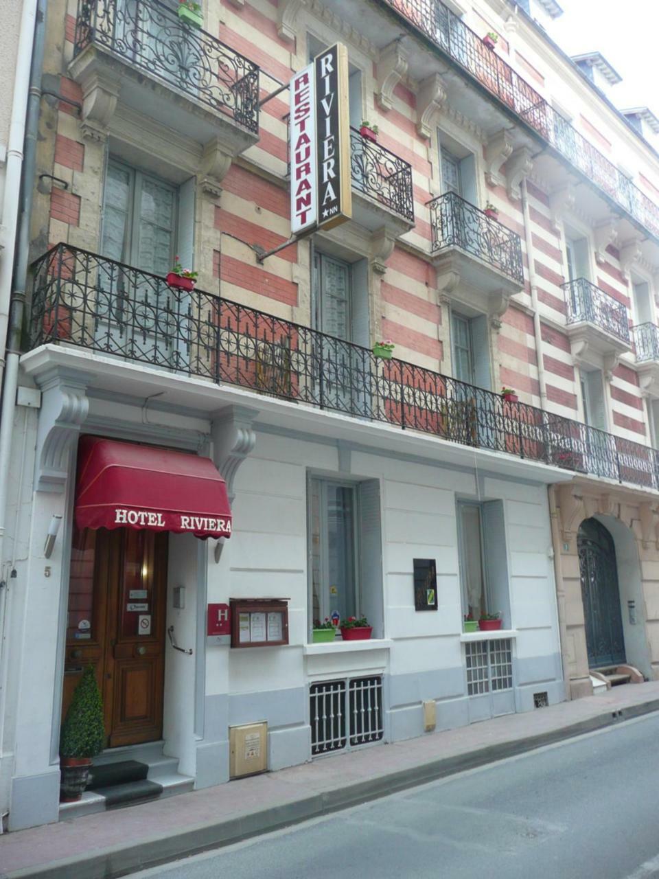 Hotel Riviera Vichy Exterior foto